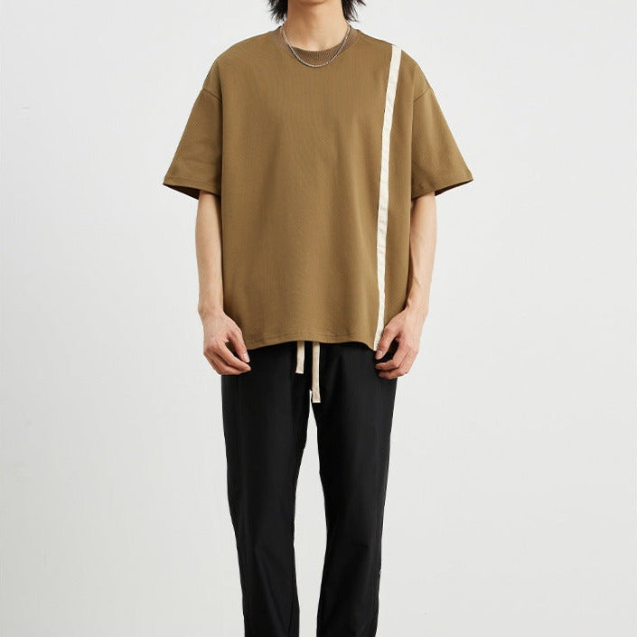 A luxurious, relaxed-fitting T-shirt