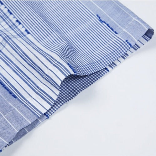 cityboy Cuban striped shirt