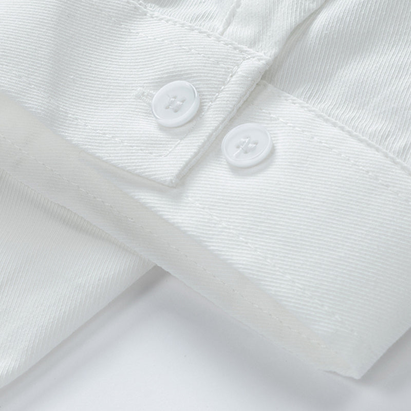 Fashion switching short sleeve shirt