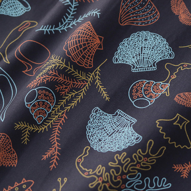 Vintage Loose Hawaiian Beach Shirt