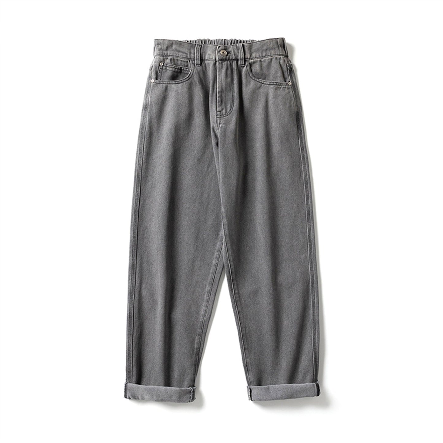 Choose from 7 colors Men's Straight Wabash Embroidery Casual Cargo Pants