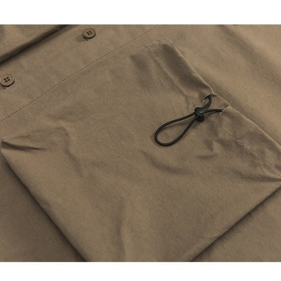 Pocket Outdoor Short Sleeve Work Shirt