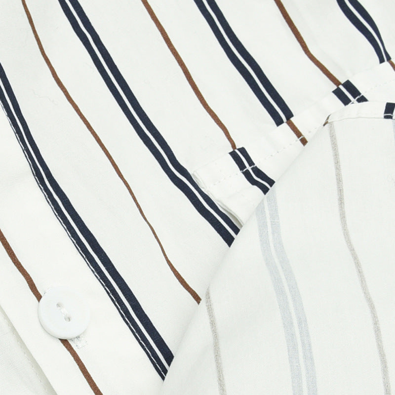 Alternate Stripe Work Shirt