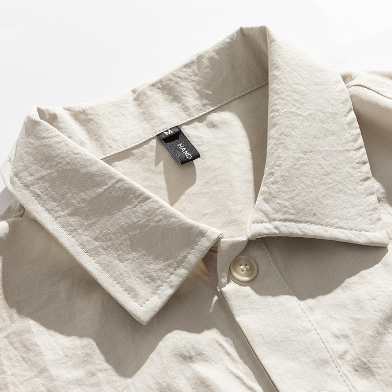 New for summer: Easy-to-match short-sleeved shirts