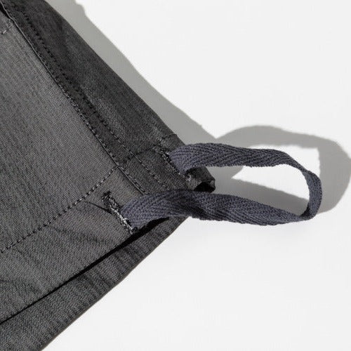 Unique no-collar plain short-sleeved shirt