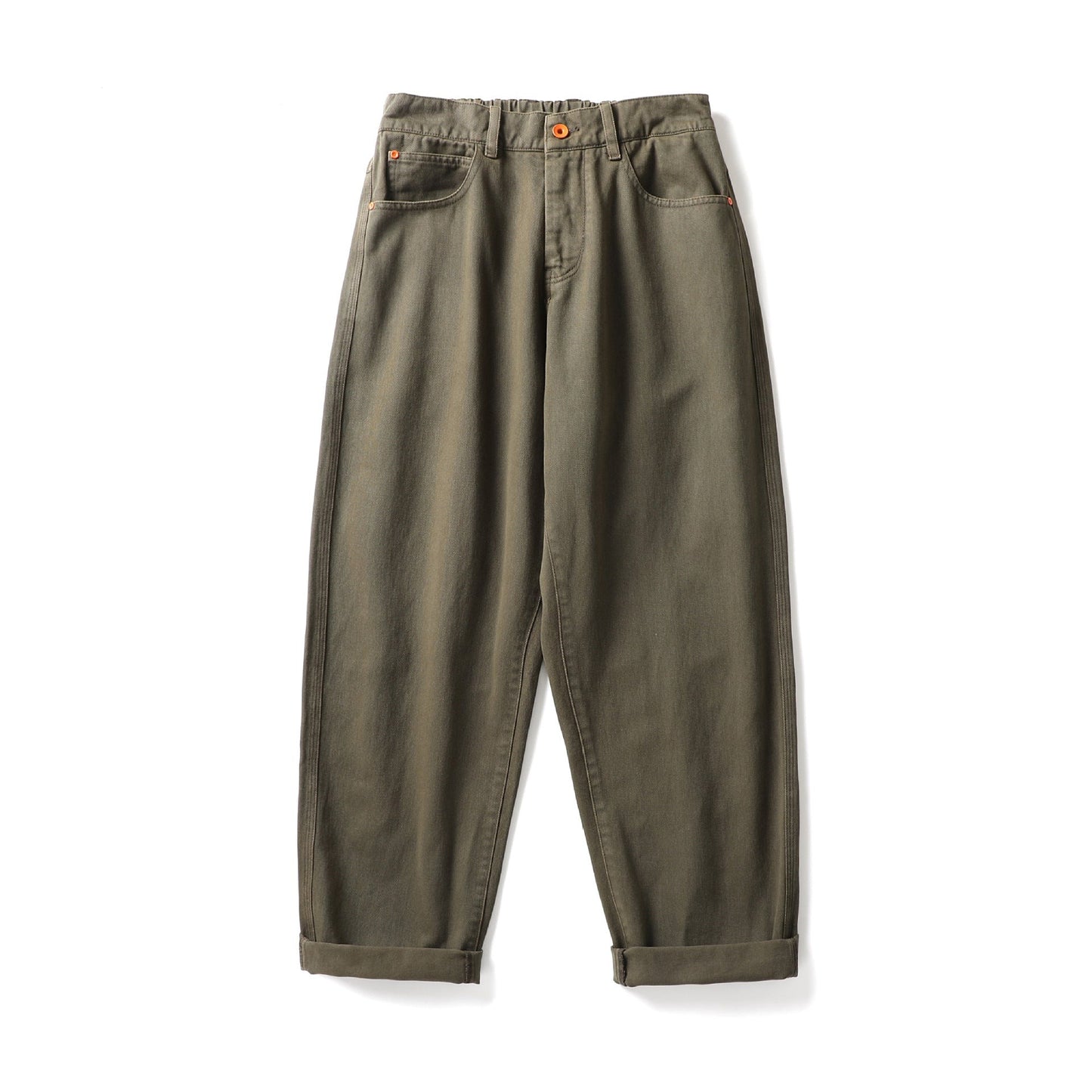 Choose from 7 colors Men's Straight Wabash Embroidery Casual Cargo Pants