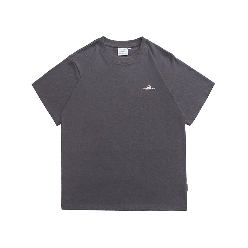 Simple printed short sleeve t-shirt