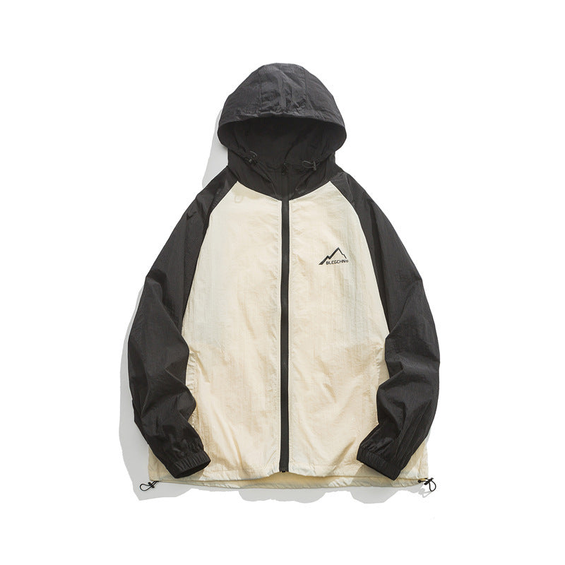 Ultra-lightweight summer sunscreen jacket