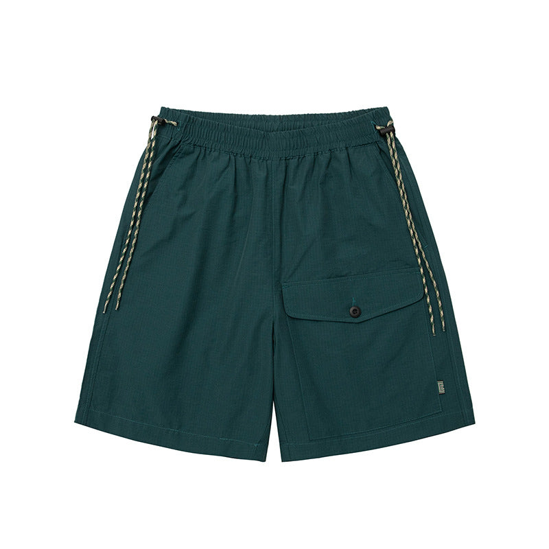 Simple fashion plain shorts