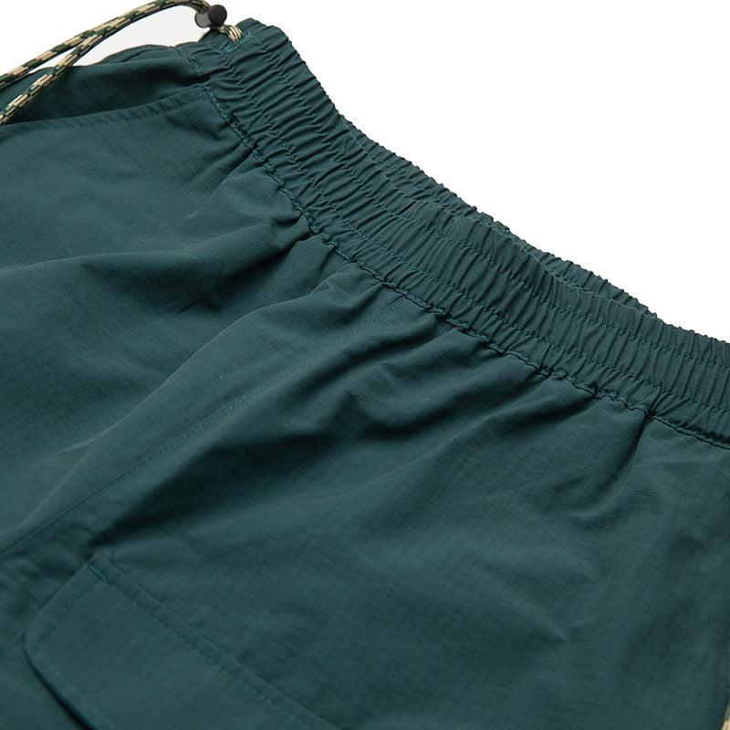 Simple fashion plain shorts