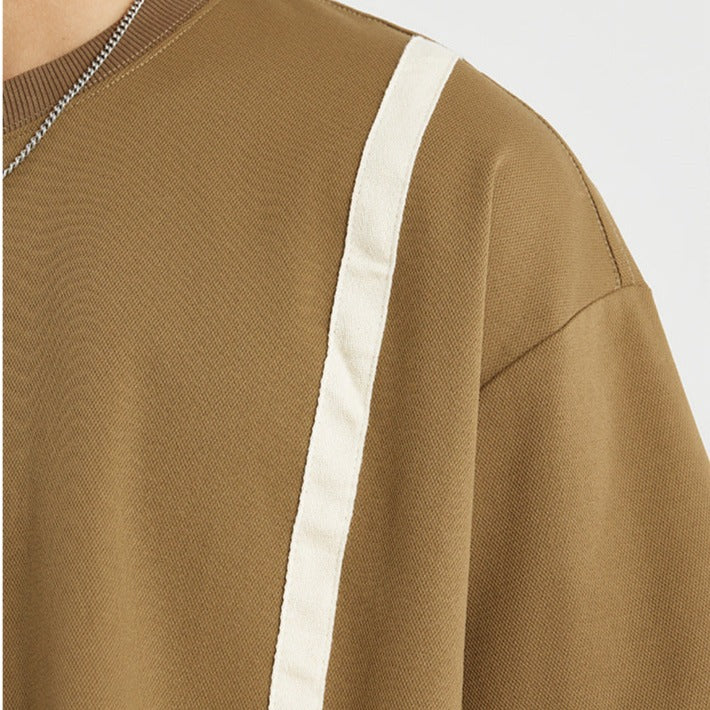 A luxurious, relaxed-fitting T-shirt