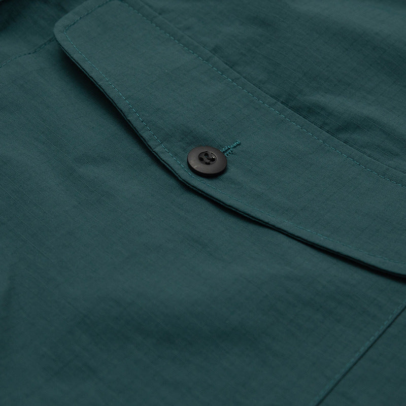 Simple fashion plain shorts