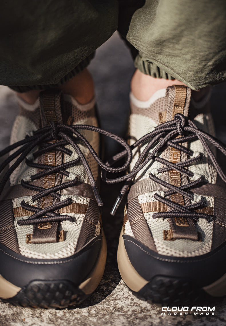 Urban Outdoor Lightweight Chunky Sneakers