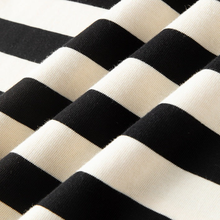 230g classic striped polo shirt