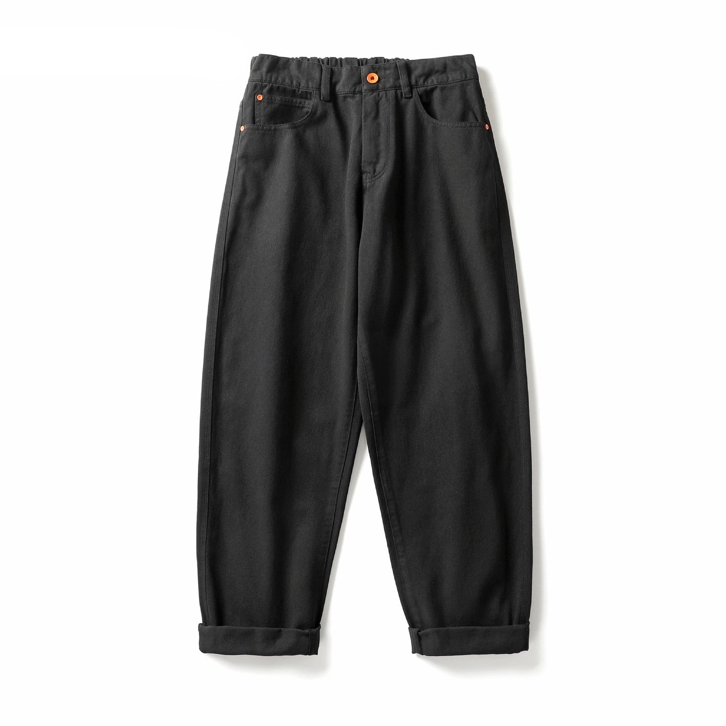 Choose from 7 colors Men's Straight Wabash Embroidery Casual Cargo Pants