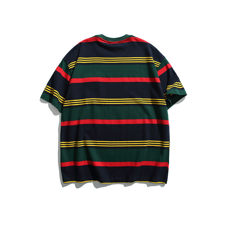 New for Summer: Cityboy Striped Short Sleeve T-Shirt