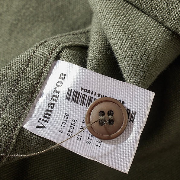Color scheme patch heavyweight work shirt