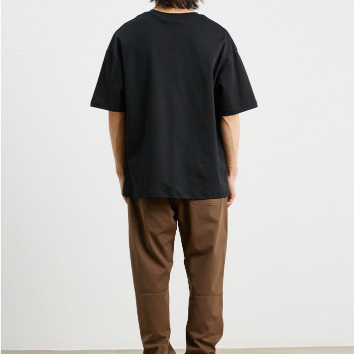 A luxurious, relaxed-fitting T-shirt