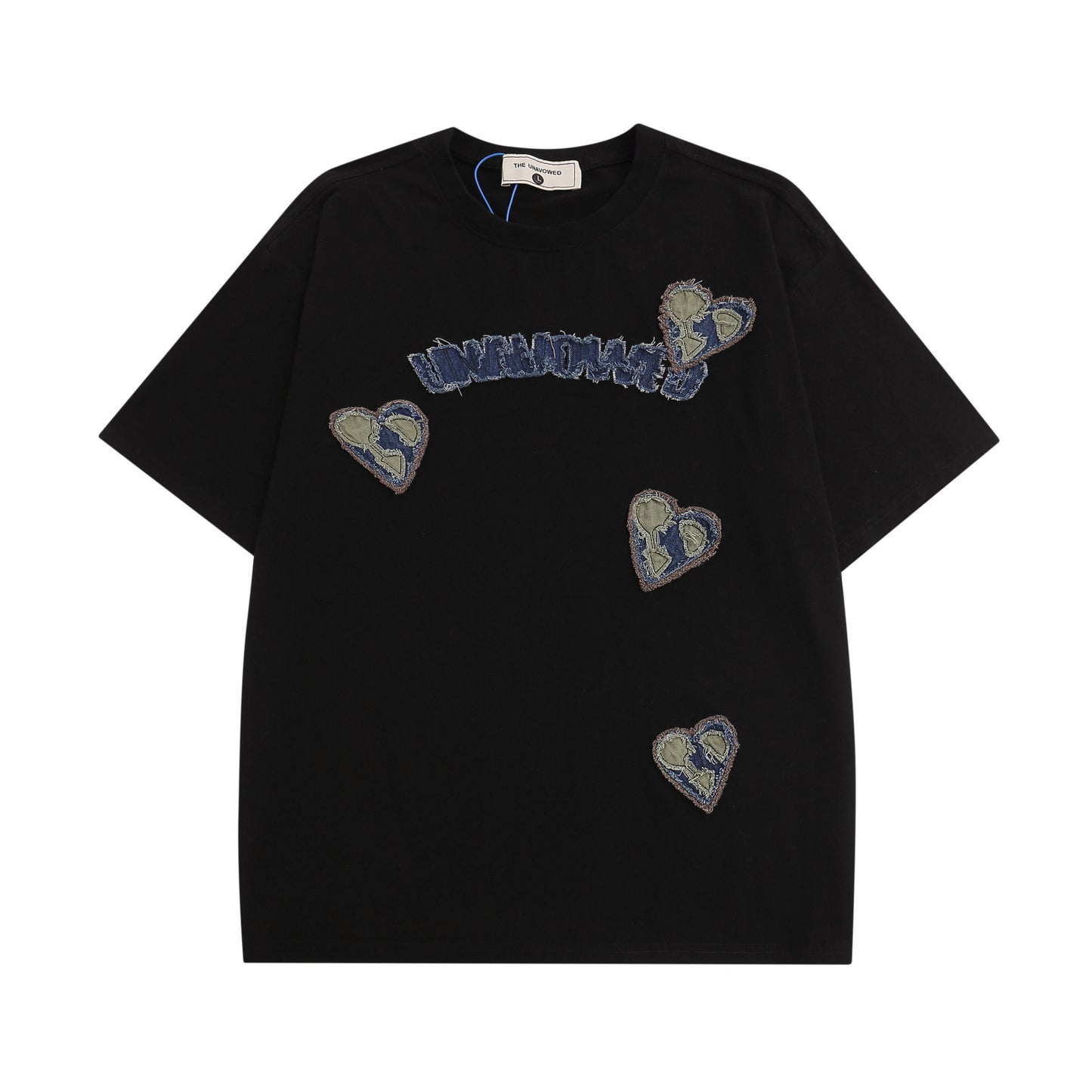 Vintage Wash Distressed Short Sleeve T-Shirt