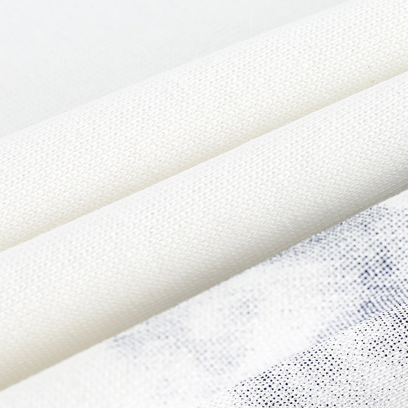 Baseball Print Cotton T-Shirt