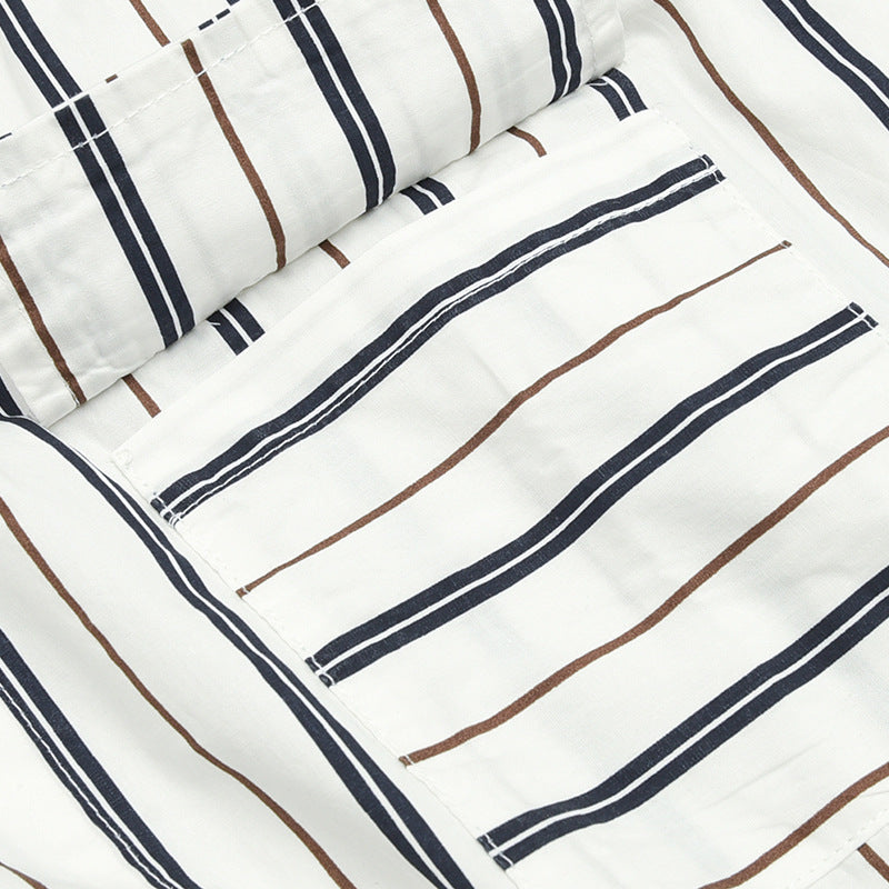 Alternate Stripe Work Shirt