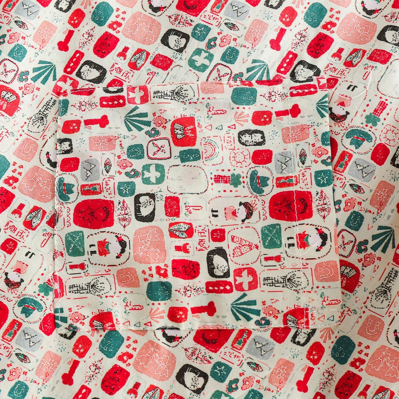 Harajuku Street Print Short Sleeve Shirt