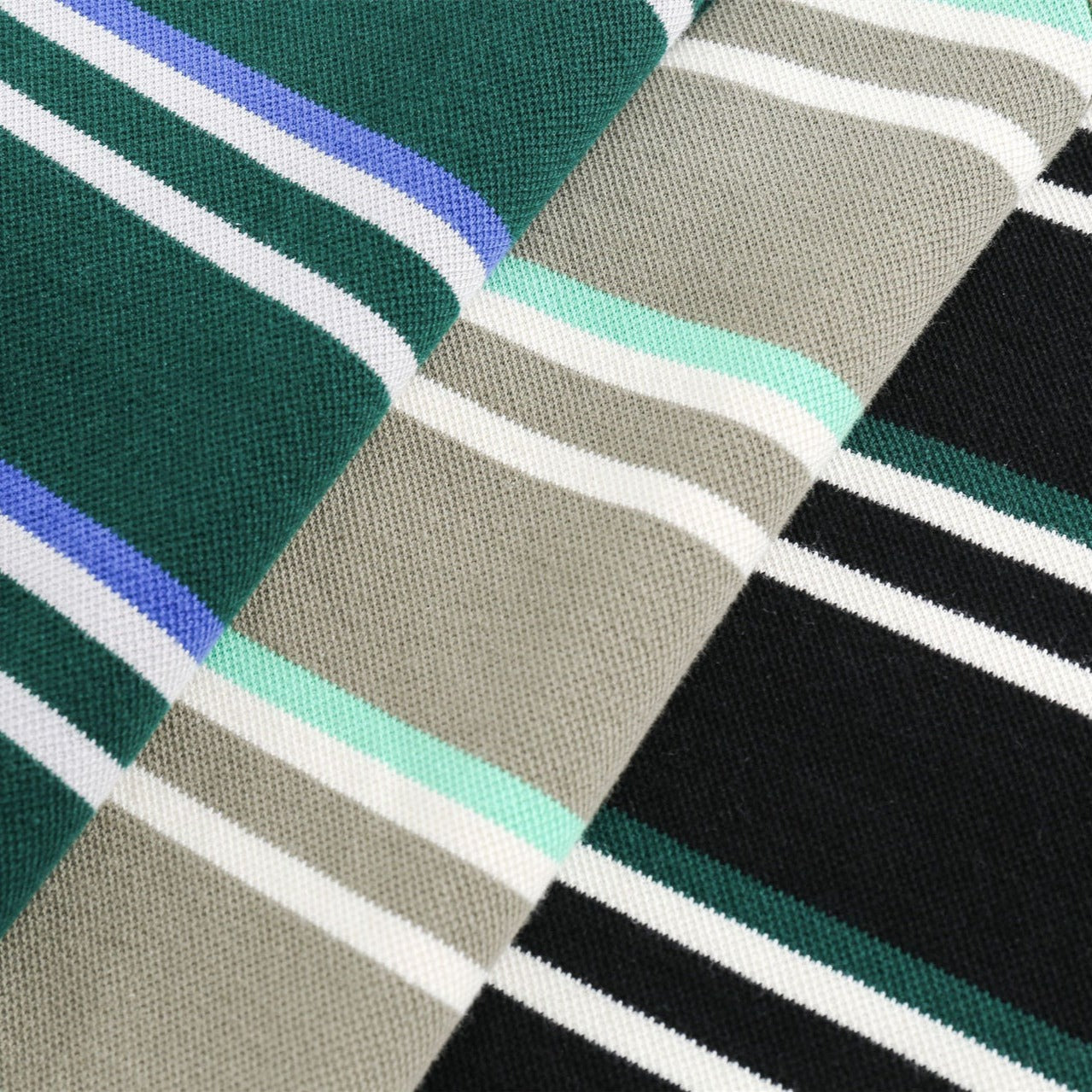 Classic horizontal striped short sleeve T-shirt