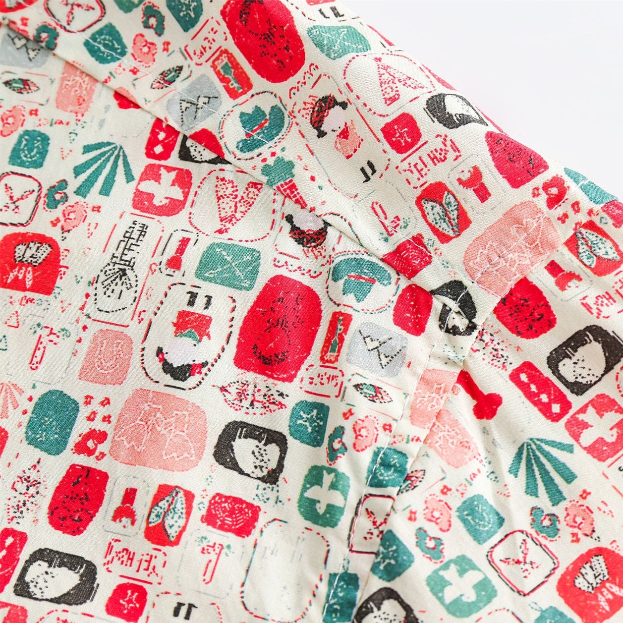 Harajuku Street Print Short Sleeve Shirt