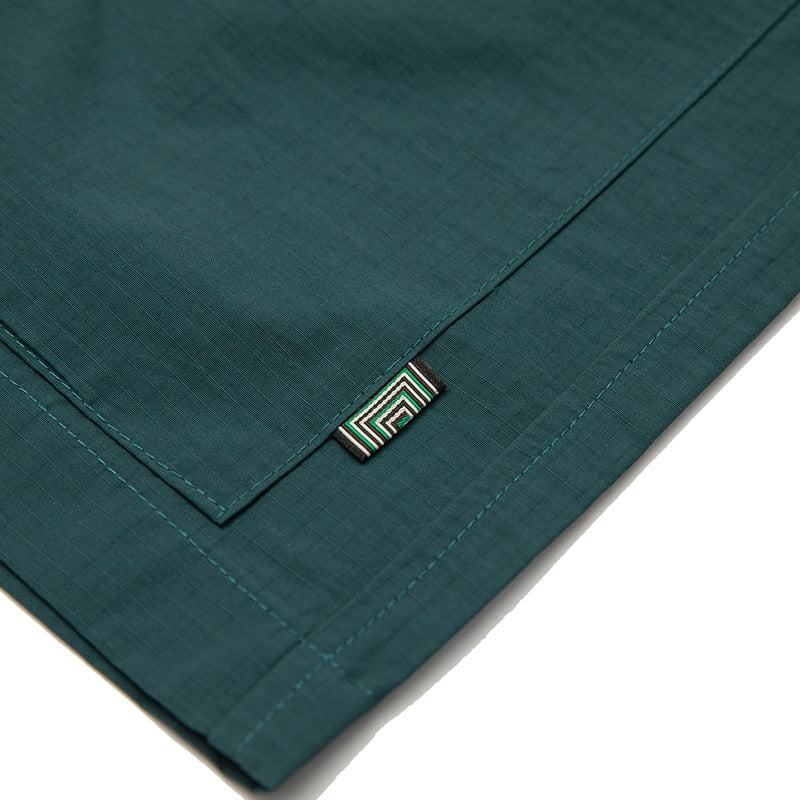 Simple fashion plain shorts