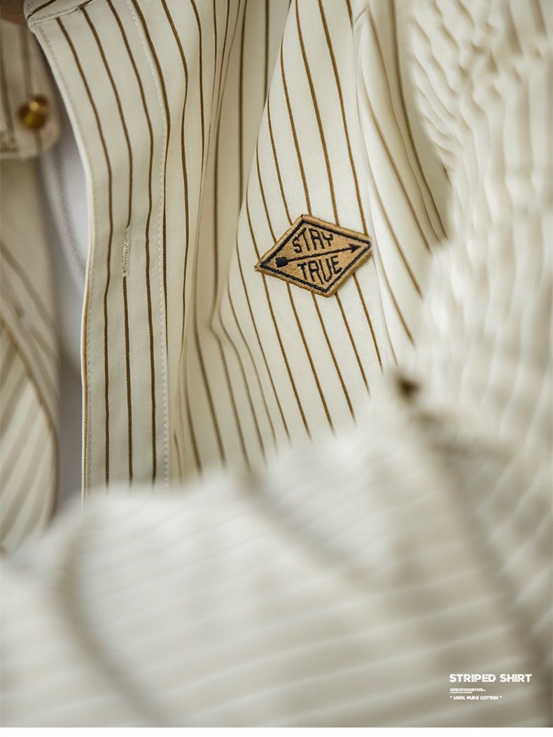 baseball stripe shirt