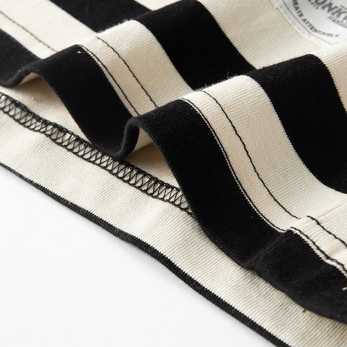 230g classic striped polo shirt