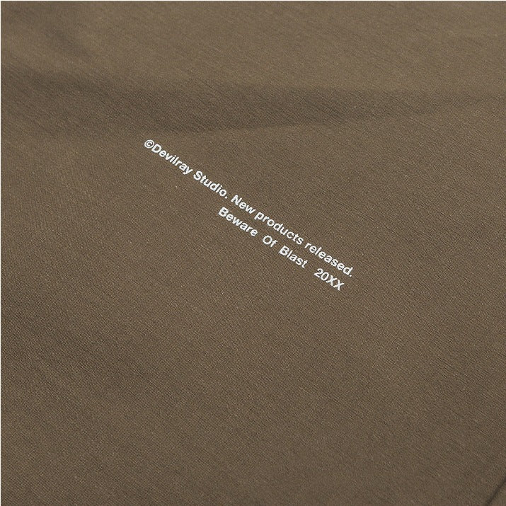 Pocket Outdoor Short Sleeve Work Shirt
