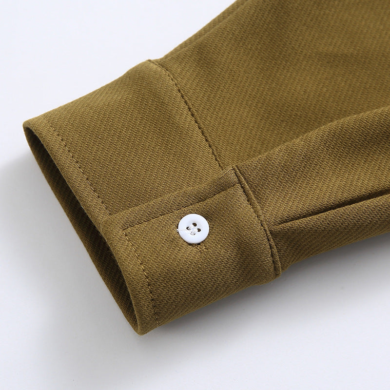 One pocket raglan sleeve sweat