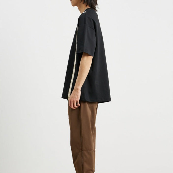 A luxurious, relaxed-fitting T-shirt