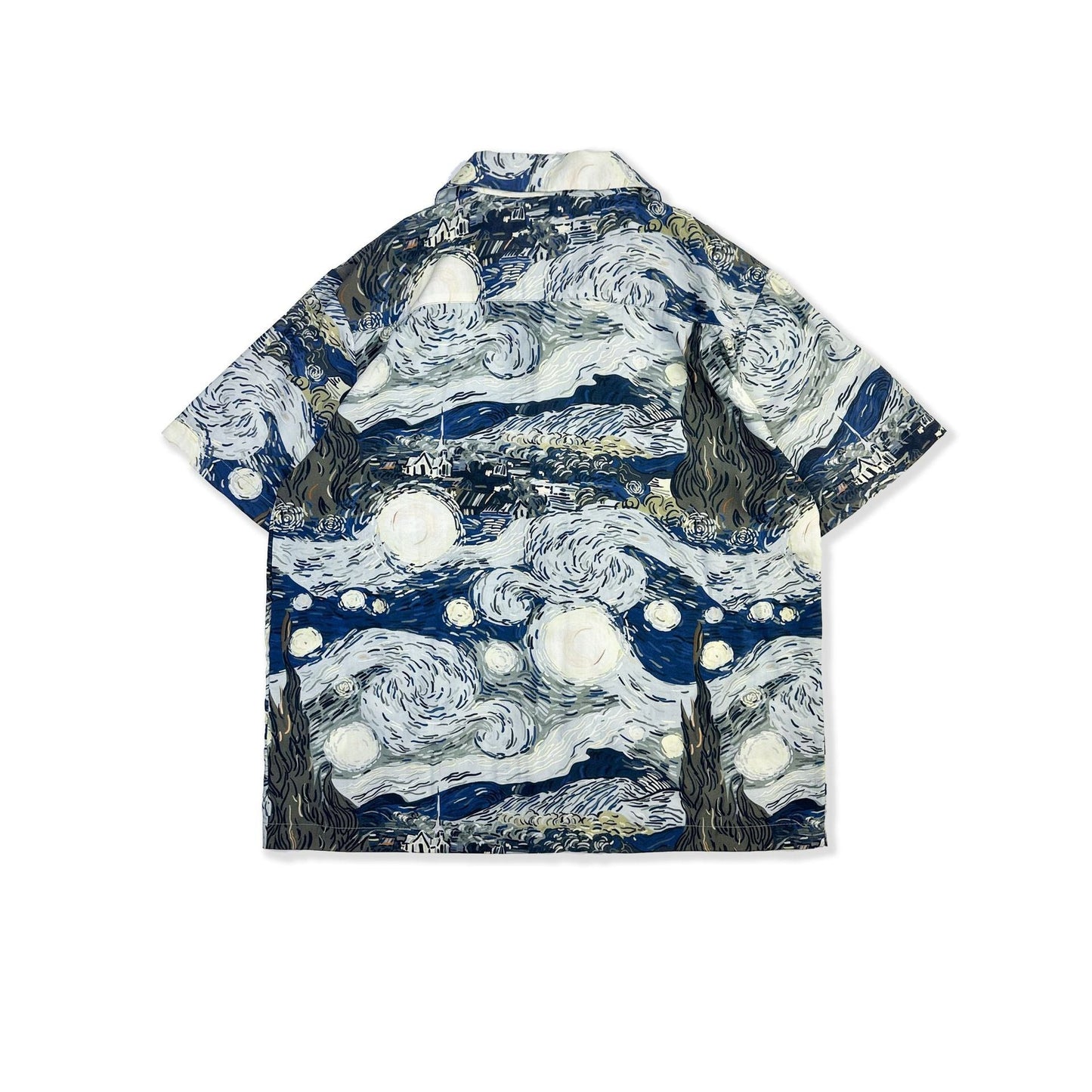 The Starry Night All-Over Print Aloha Shirt