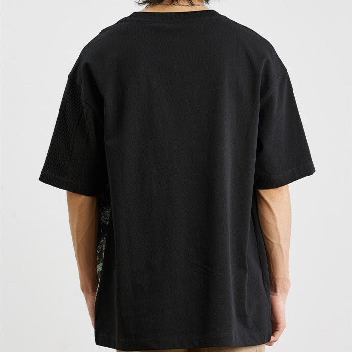 Printed short-sleeved T-shirt