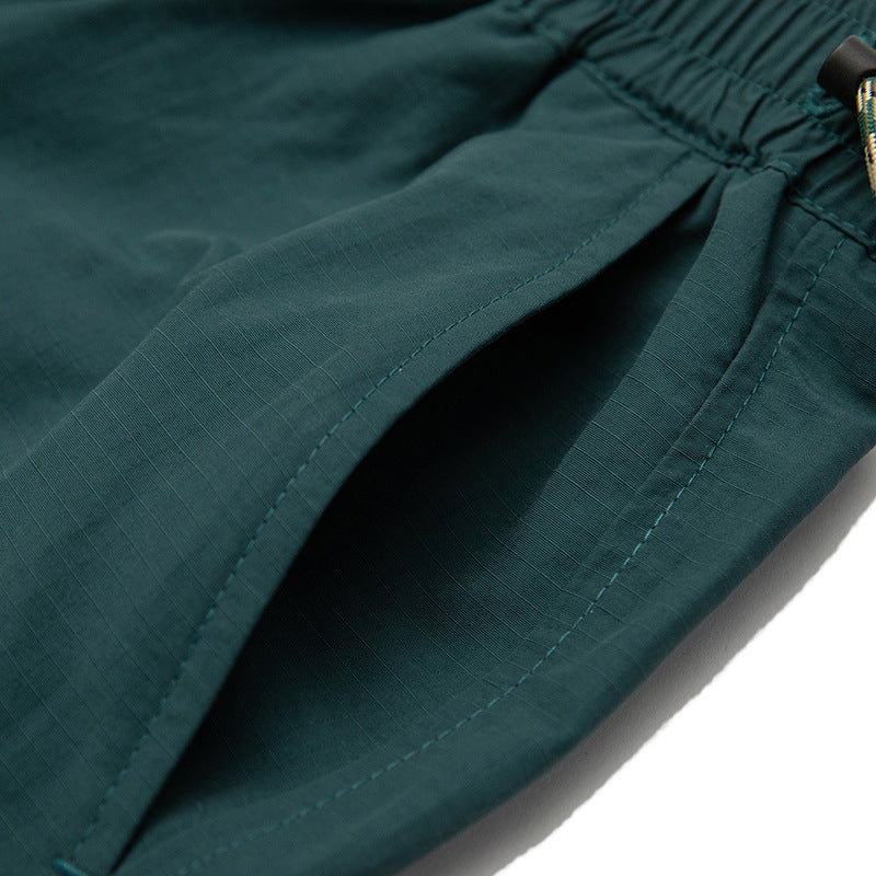 Simple fashion plain shorts