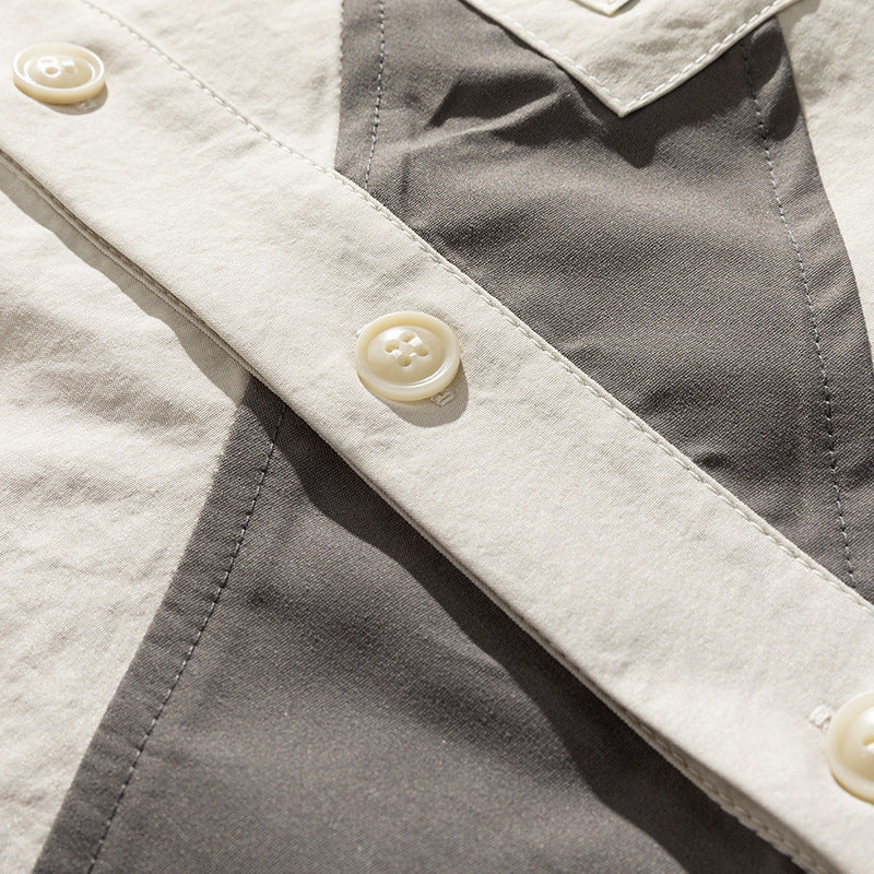 New for summer: Easy-to-match short-sleeved shirts