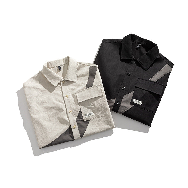 New for summer: Easy-to-match short-sleeved shirts