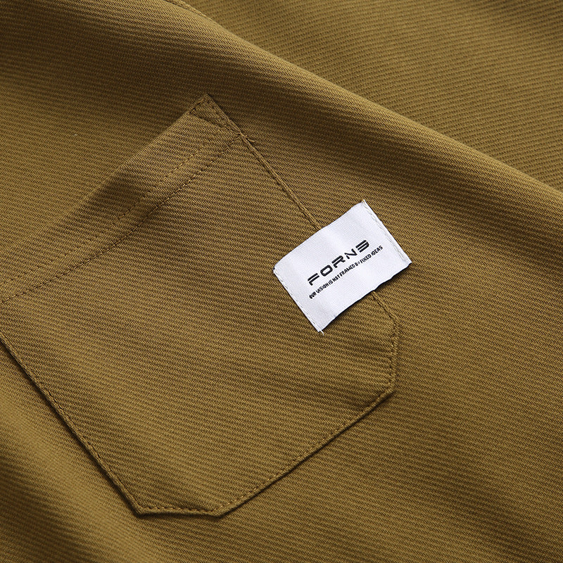 One pocket raglan sleeve sweat