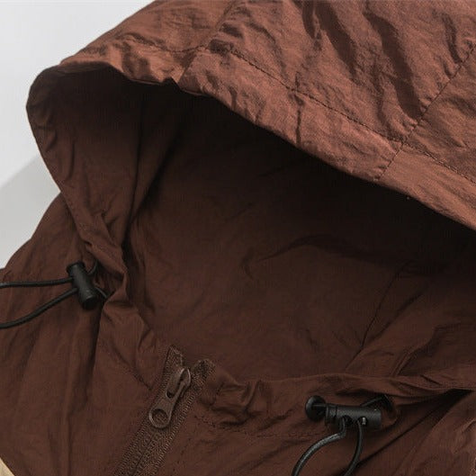 Ultra-lightweight summer sunscreen jacket