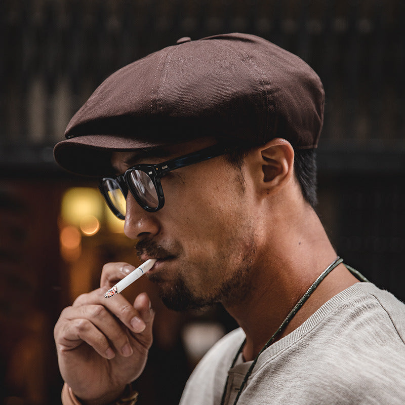(NEWSBOY CAP)キャスケット