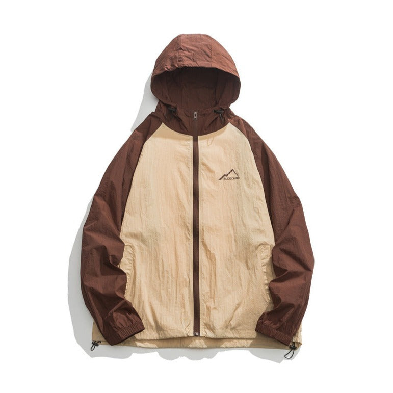Ultra-lightweight summer sunscreen jacket