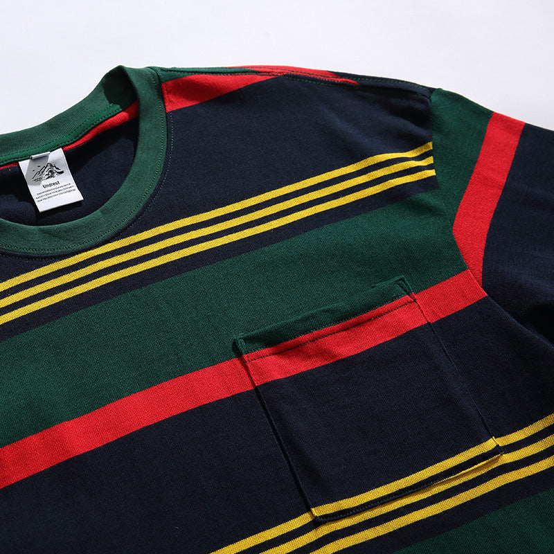 New for Summer: Cityboy Striped Short Sleeve T-Shirt