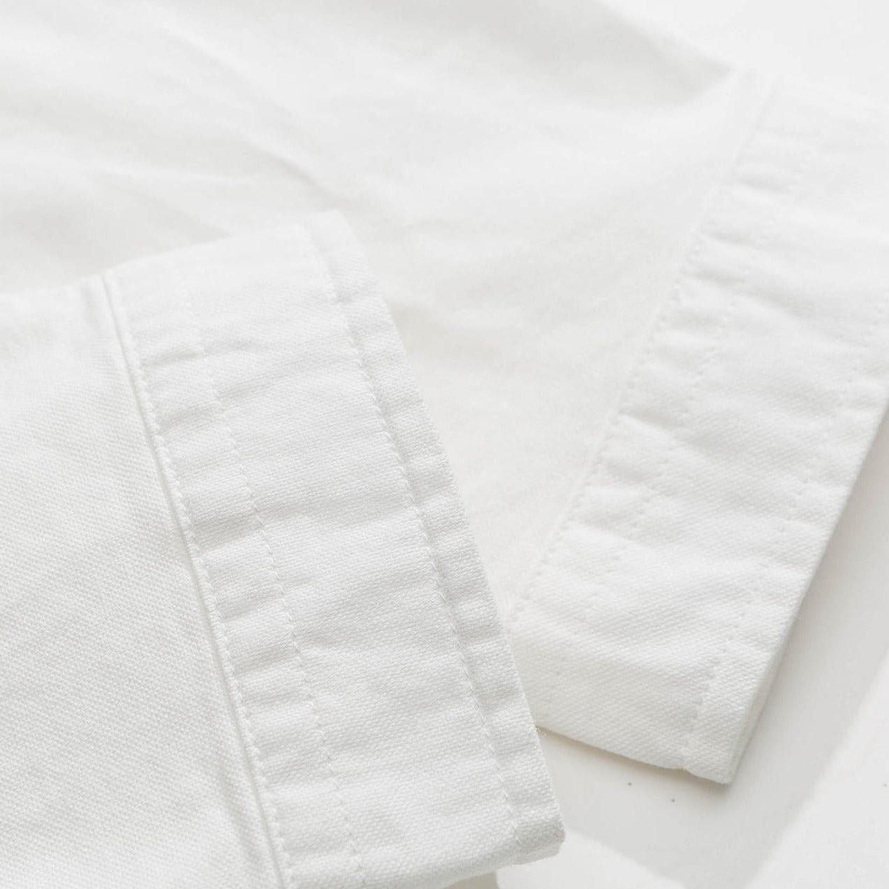 Drawstring lapel collar work shirt