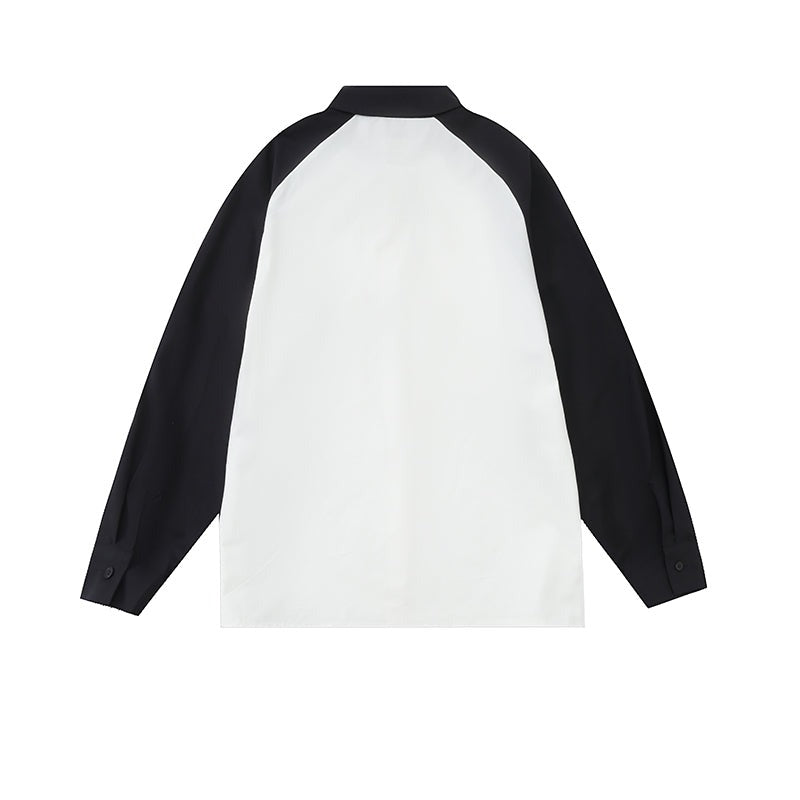 Classic switch long sleeve shirt