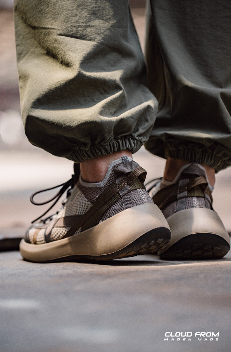 Urban Outdoor Lightweight Chunky Sneakers