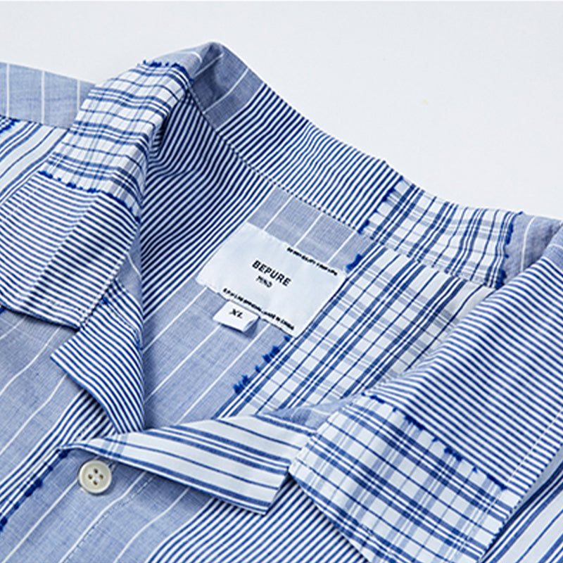 cityboy Cuban striped shirt