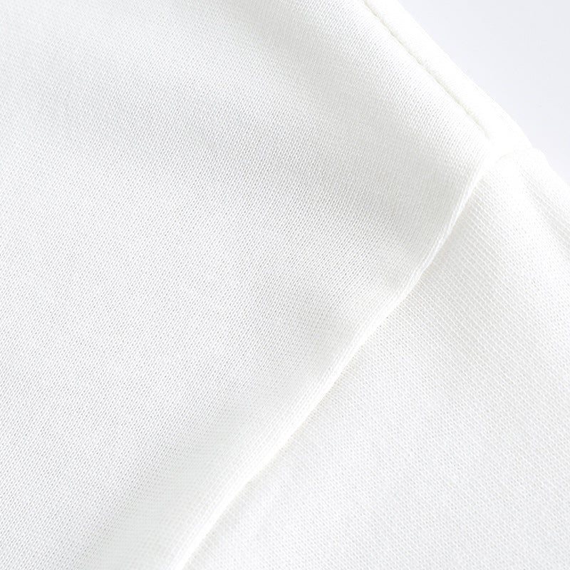 Baseball Print Cotton T-Shirt
