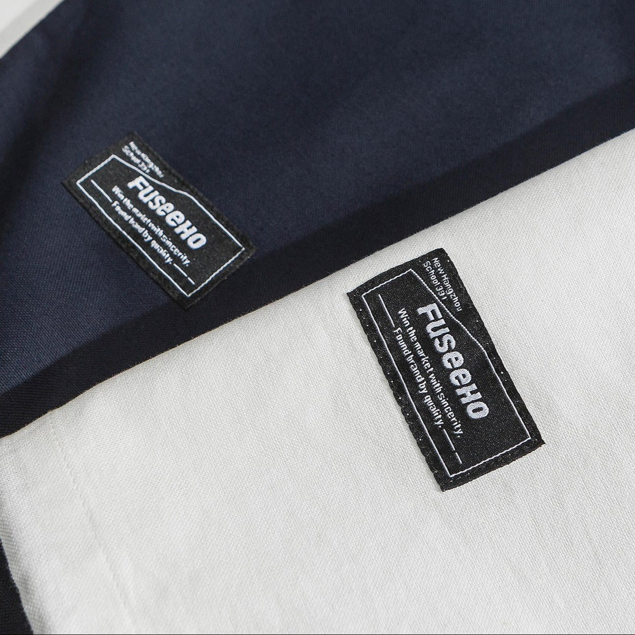Drawstring lapel collar work shirt